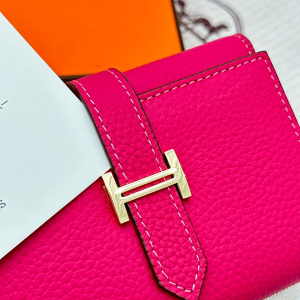 エルメス財布コピー細部ディテール